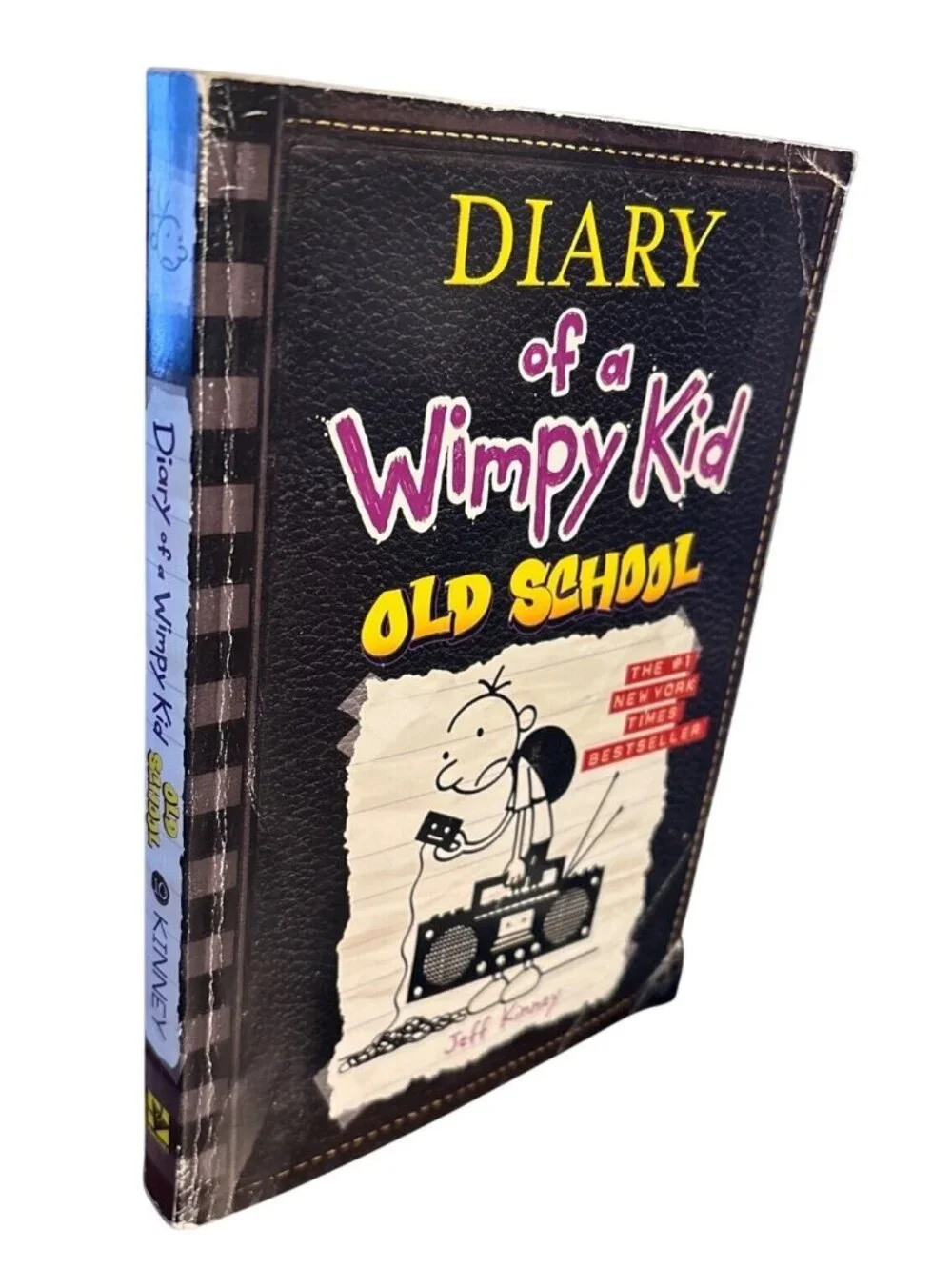 Diary Of A Wimpy Kid: Old School 9-12 years Paperback Book By Jeff Kinney 2015
